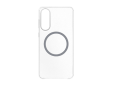 Galaxy S25 Edge Clear Magnet Case Transparant