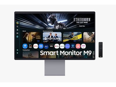 32 Inch Smart Monitor M9 M90SF 4K OLED Samsung Vision AI