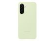 Samsung silicone case a36 light green