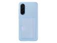 Samsung card slot case a36 blue