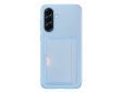 Samsung card slot case a56 blue