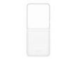 Samsung silicone case flip7fe white