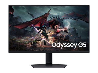 27inch Odyssey G5 G50D QHD 180 Hz gaming monitor 
