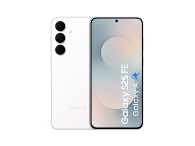 Galaxy S25FE 5G 128GB White