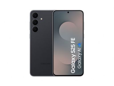 Galaxy S25FE 5G 256GB Jetblack