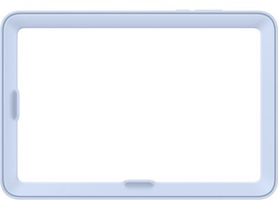 Galaxy Tab S11 Frame Cover Blue