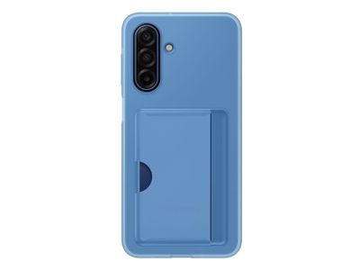 Galaxy A17 Card Slot Case Blue