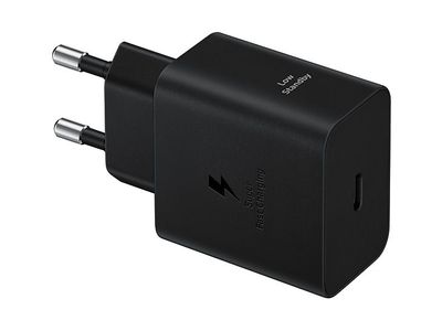 Samsung 45w power adapter w/o cable blac