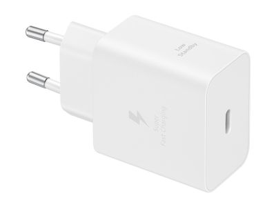 Samsung 45w power adapter w/o cable whit