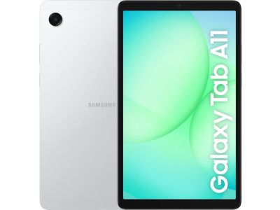 Galaxy Tab A11 Wifi 64GB Silver + Studio 100 Kids Cover + Studio 100 content + Samsung Kids en Knox License