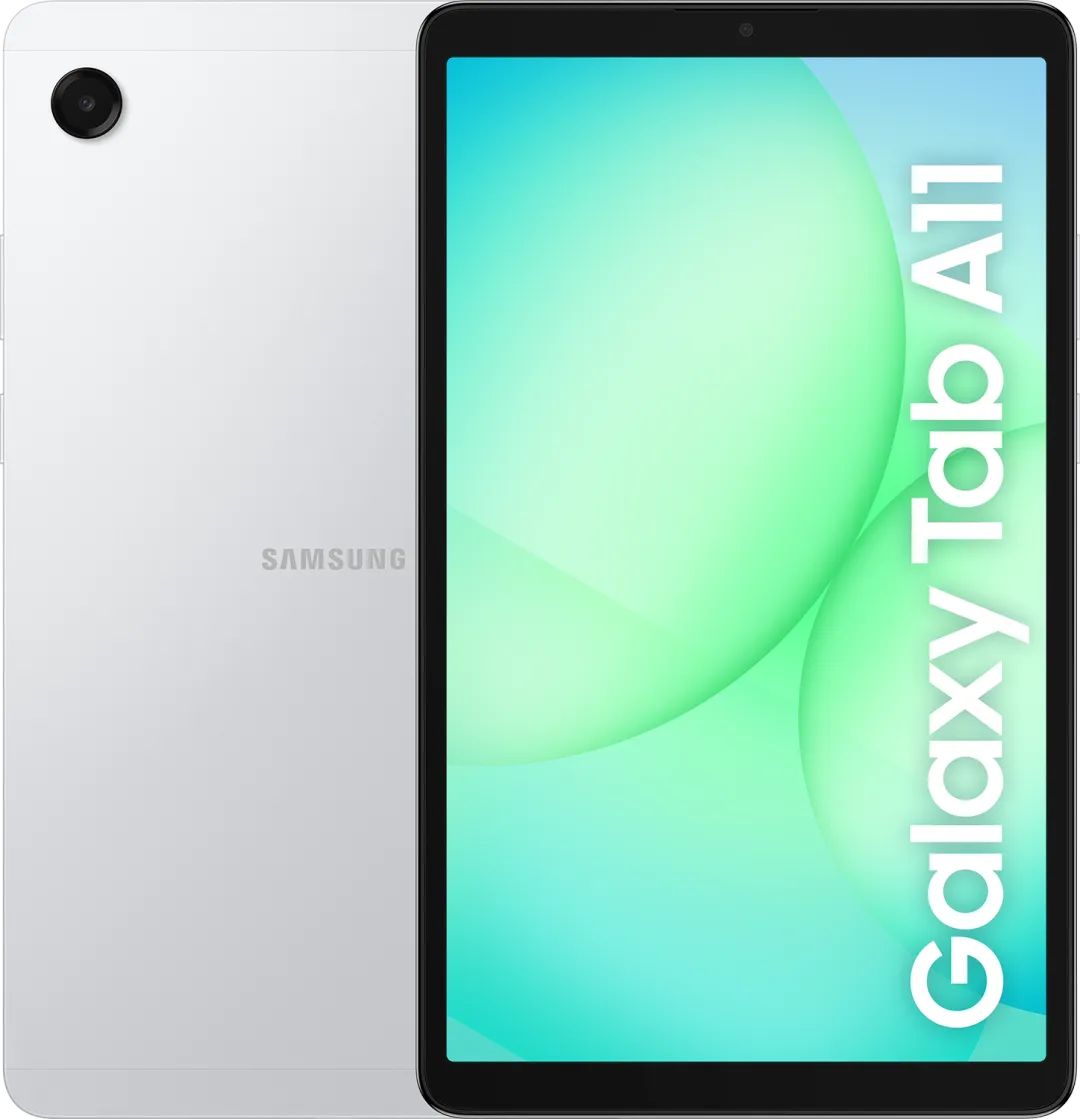 Galaxy Tab A11 Wifi 64GB Silver + Studio 100 Kids Cover + Studio 100 content + Samsung Kids en Knox License