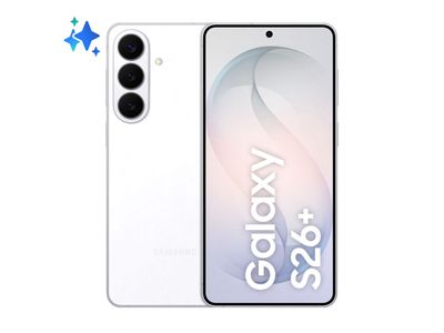 Galaxy S26+ 5G 256GB White