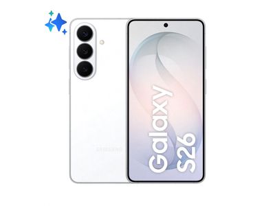 Galaxy S26 5G 256GB White