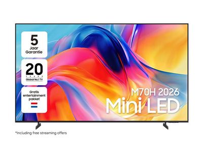 Mini LED M74H 4K Vision AI Smart TV (2026) 43inch
