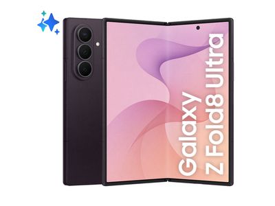 Galaxy Z Fold8 Ultra 512GB 12GB RAM Violet Shadow