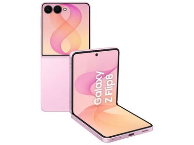 Galaxy Z Flip8 512GB 12GB RAM Pink