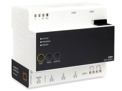 Connected controller voor Niko Home Control II