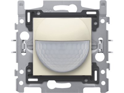 Wandbewegingsmelder 180°, 230 V, 9 m, cream