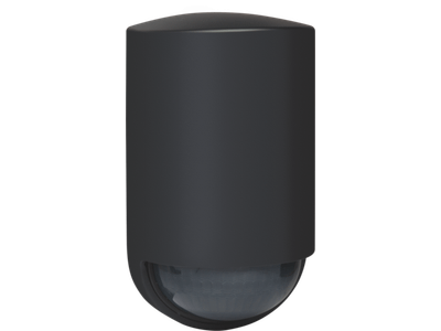 Buitenbewegingsmelder 180°, 230 V, 13 m, (black)