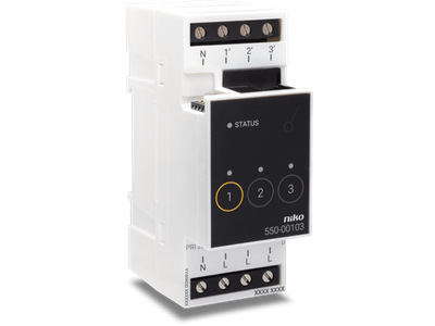 Schakelmodule voor Niko Home Control (3x)