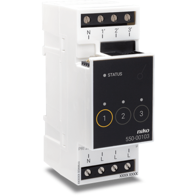 Schakelmodule voor Niko Home Control (3x)  Niko