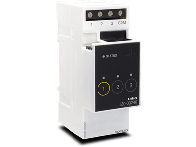 Analoge stuurmodule 0-10 V voor Niko Home Control