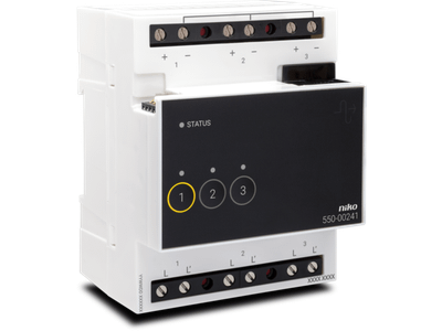 Analoge stuurmodule 1-10 V voor Niko Home Control