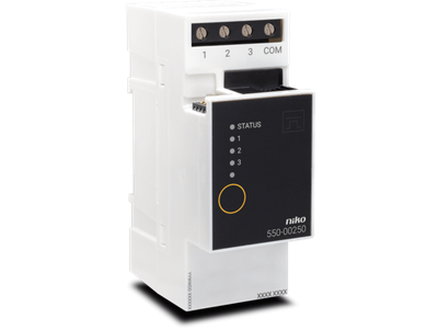 Pulsteller voor Niko Home Control