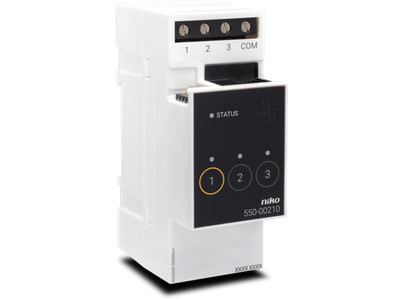 Digitale potentiaalvrije sensormodule voor Niko Home Control