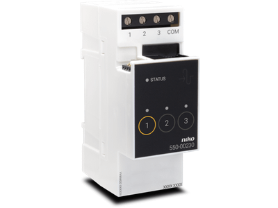 Analoge sensormodule voor Niko Home Control