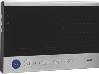 Luxueuze en compacte handsfree videobinnenpost