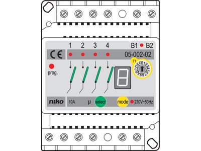SCHAKELMODULE 4 UITGANG