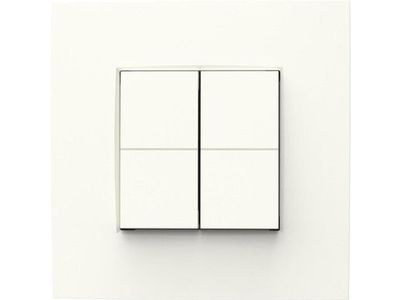 Dimschakelaar voor het Hue systeem Niko Intense white