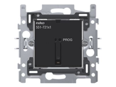 Geconnecteerde enkelvoudige schakelaar, sokkel 60 x 71 mm, klauwbevestiging