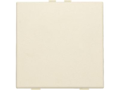 Enkelvoudige drukknop voor Niko Home Control, cream