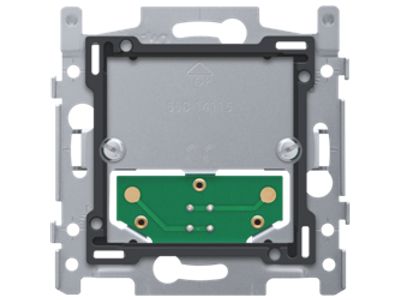 Enkelvoudige muurprint met sokkel voor Niko Home Control