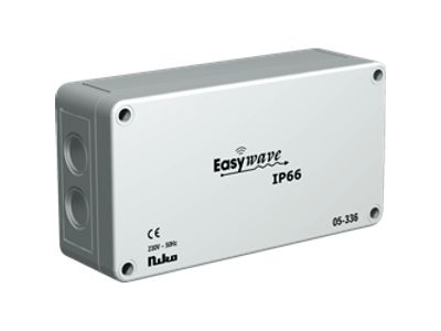 RF ONTVANGER OPBOUW IP66