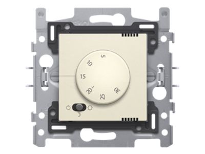 Thermostat électronique, cream
