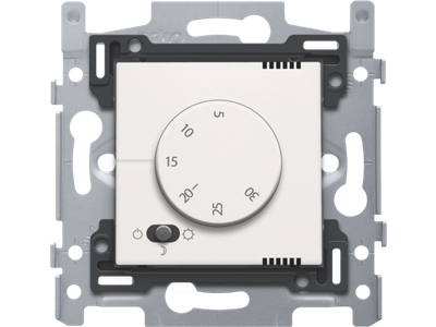 Elektronische thermostaat, white