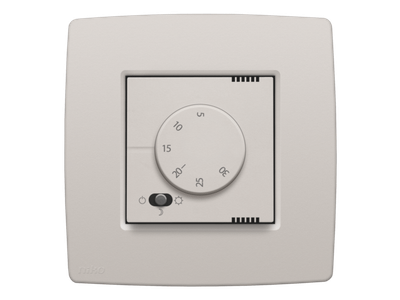 Elektronische thermostaat, light grey