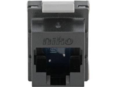 Onafgeschermde RJ45-connector cat. 5E voor bandbreedtes tot 100MHz