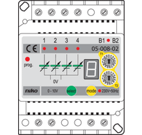 Compacte dimcontroller 4 uitgangen 