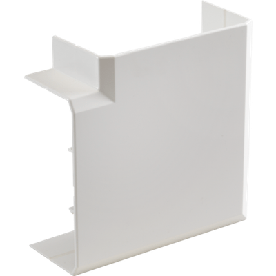 Angle plat pour goulotte d'installation 110x26mm ou 110x50mm  Niko