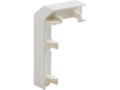 Bodemverbinding geschikt voor alle installatiekanalen van Niko