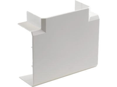 T-stuk voor installatiekanaal 110x26mm of 110x50mm