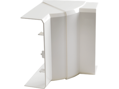 Binnenhoek variabel van 80° tot 100° voor installatiekanaal 160x50mm