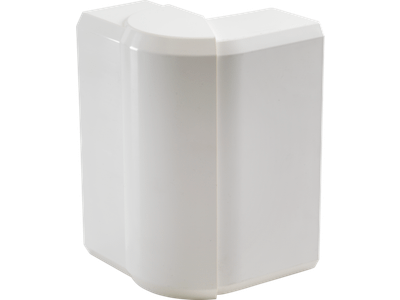 Buitenhoek variabel van 70° tot 110° voor installatiekanaal 160x50mm