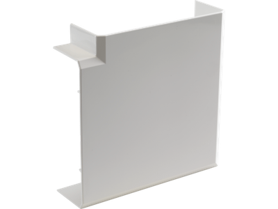 Vlakke hoek voor installatiekanaal 160x50mm