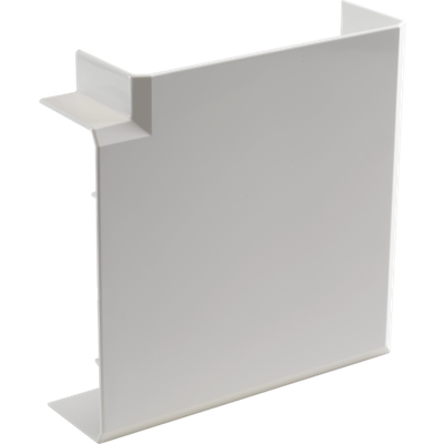 Angle plat pour goulotte d'installation 160x50mm  Niko