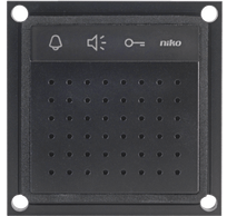 Module audio pour poste extérieur modulaire 